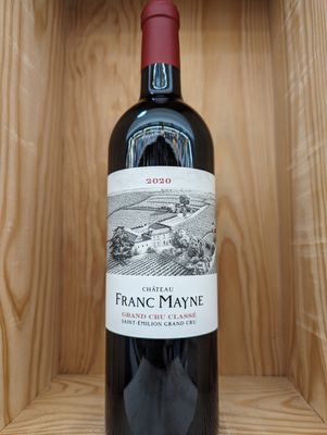 CHATEAU FRANC MAYNE SAINT EMILION 2020 VINOUS 93-95