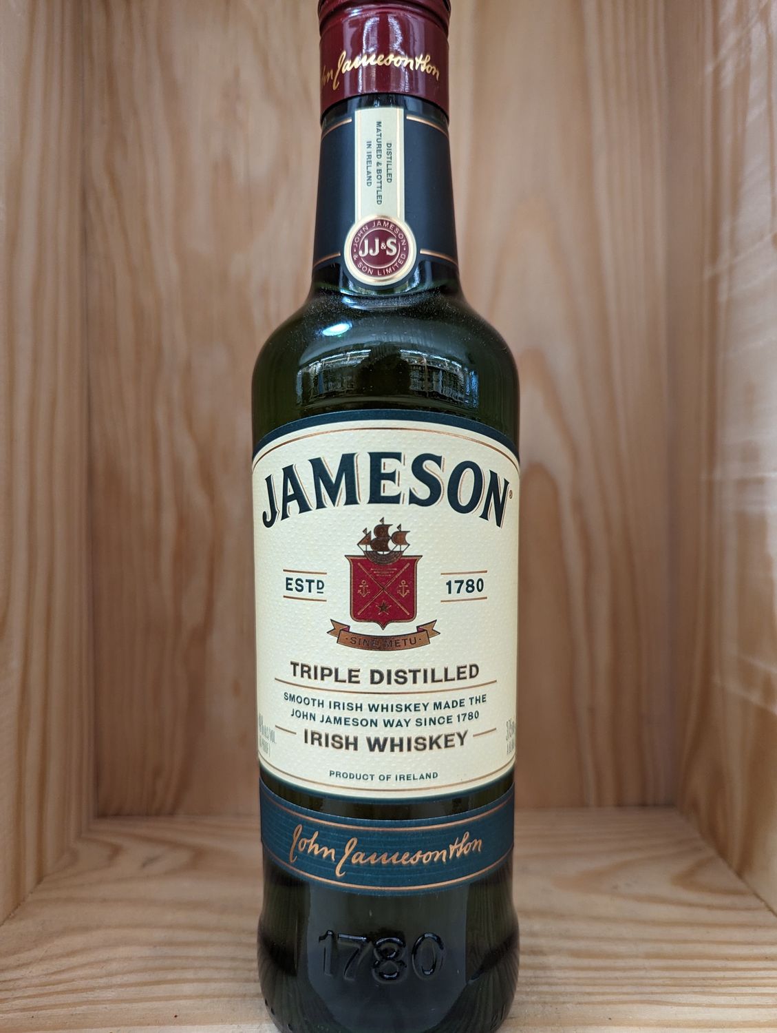 JAMESON IRISH WHISKEY 375ML