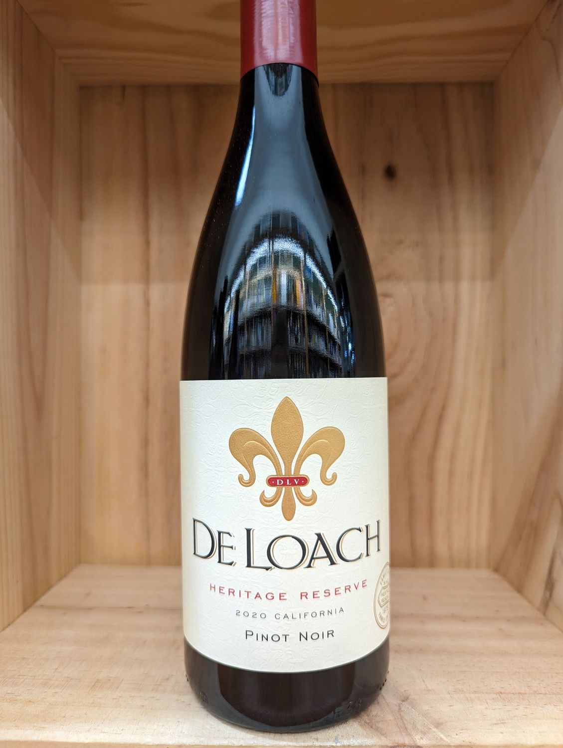 DELOACH HERITAGE RESERVE PINOT NOIR 2022