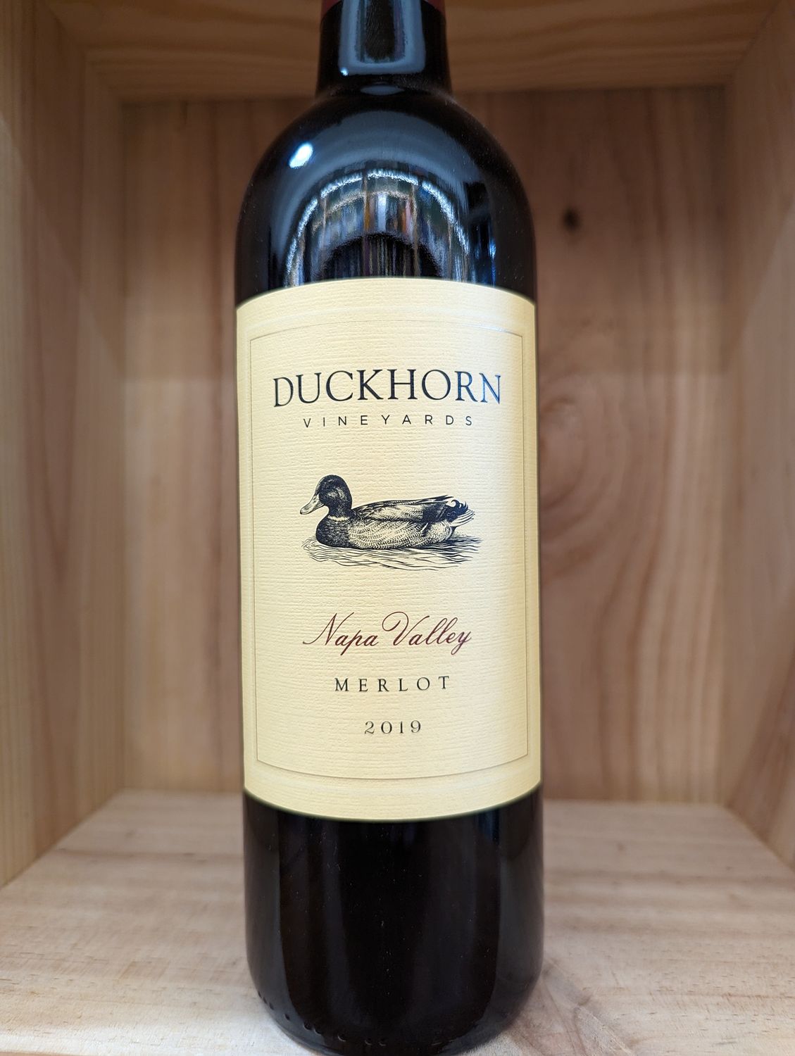 DUCKHORN VINEYARDS MERLOT NAPA 2021