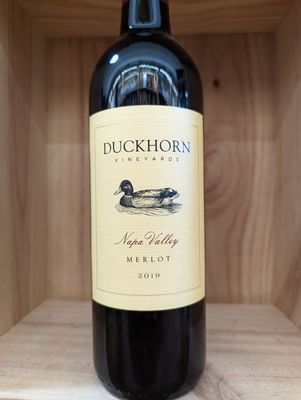 DUCKHORN VINEYARDS MERLOT NAPA 2021