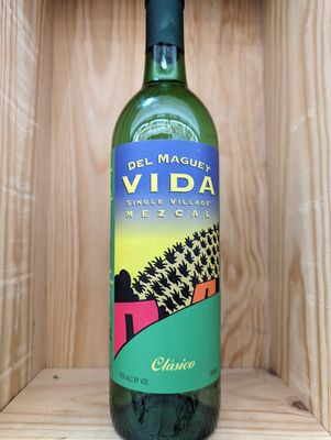 DEL MAGUEY VIDA CLASICO MEZCAL 750ML