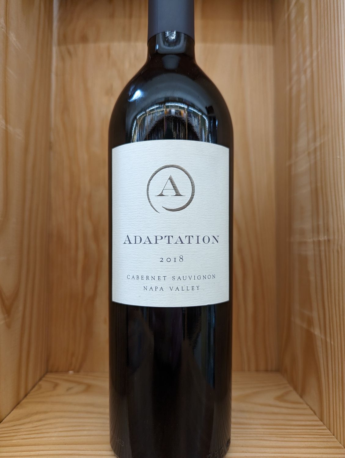 ADAPTATION NAPA VALLEY CABERNET SAUVIGNON 2018 WINE ENTHUSIAST 92