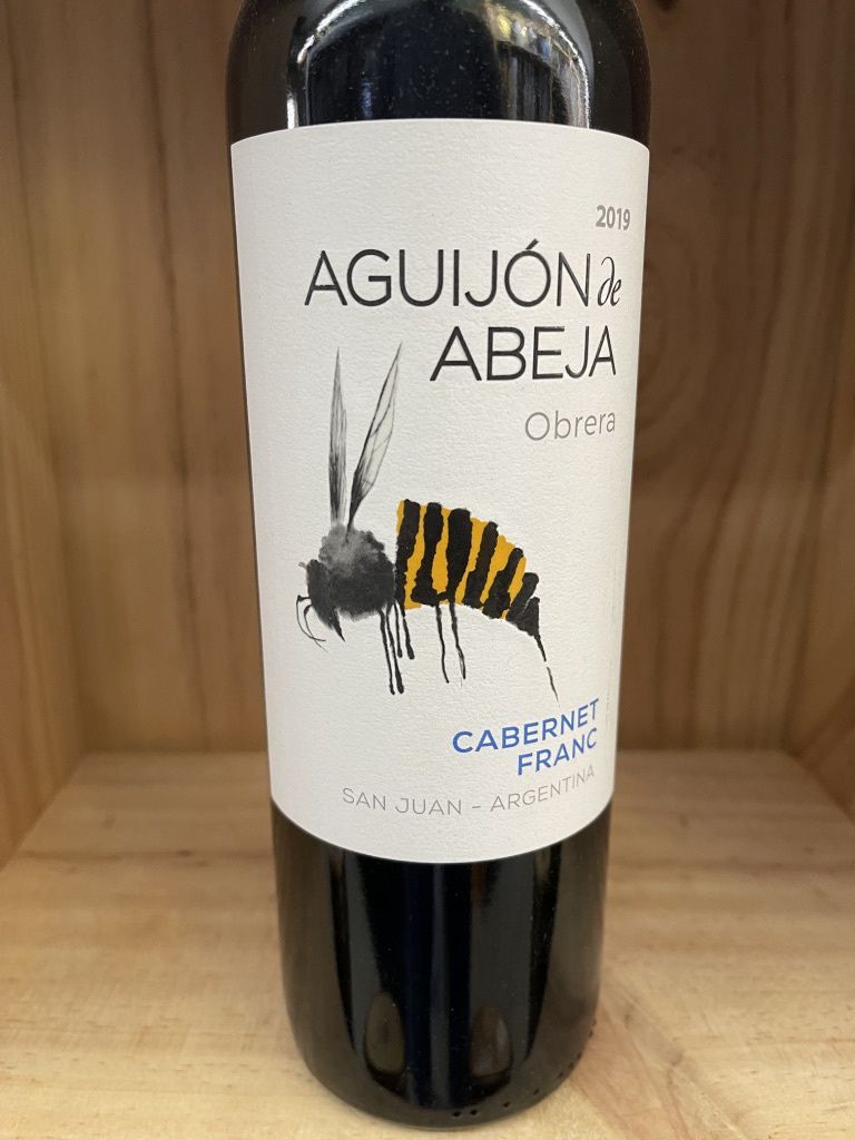 AGUIJON DE ABEJA CABERNET FRANC 2021 (ORGANIC/NATURAL) - 750ML