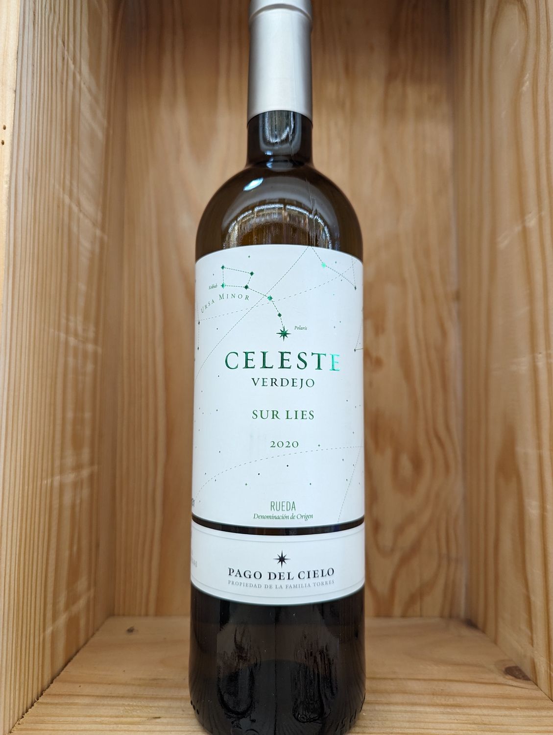 FAMILIA TORRES CELESTE VERDEJO SUR LIES RUEDA SPAIN 2020 JAMES SUCKLING 91 POINTS