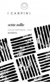 I CARPINI BARBERA SETTE ZOLLE 2015 (ORGANIC/VEGAN)