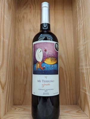 MI TERRUNO EXPRESSION CABERNET SAUVIGNON 2019 JAMES SUCKLING 91 POINTS