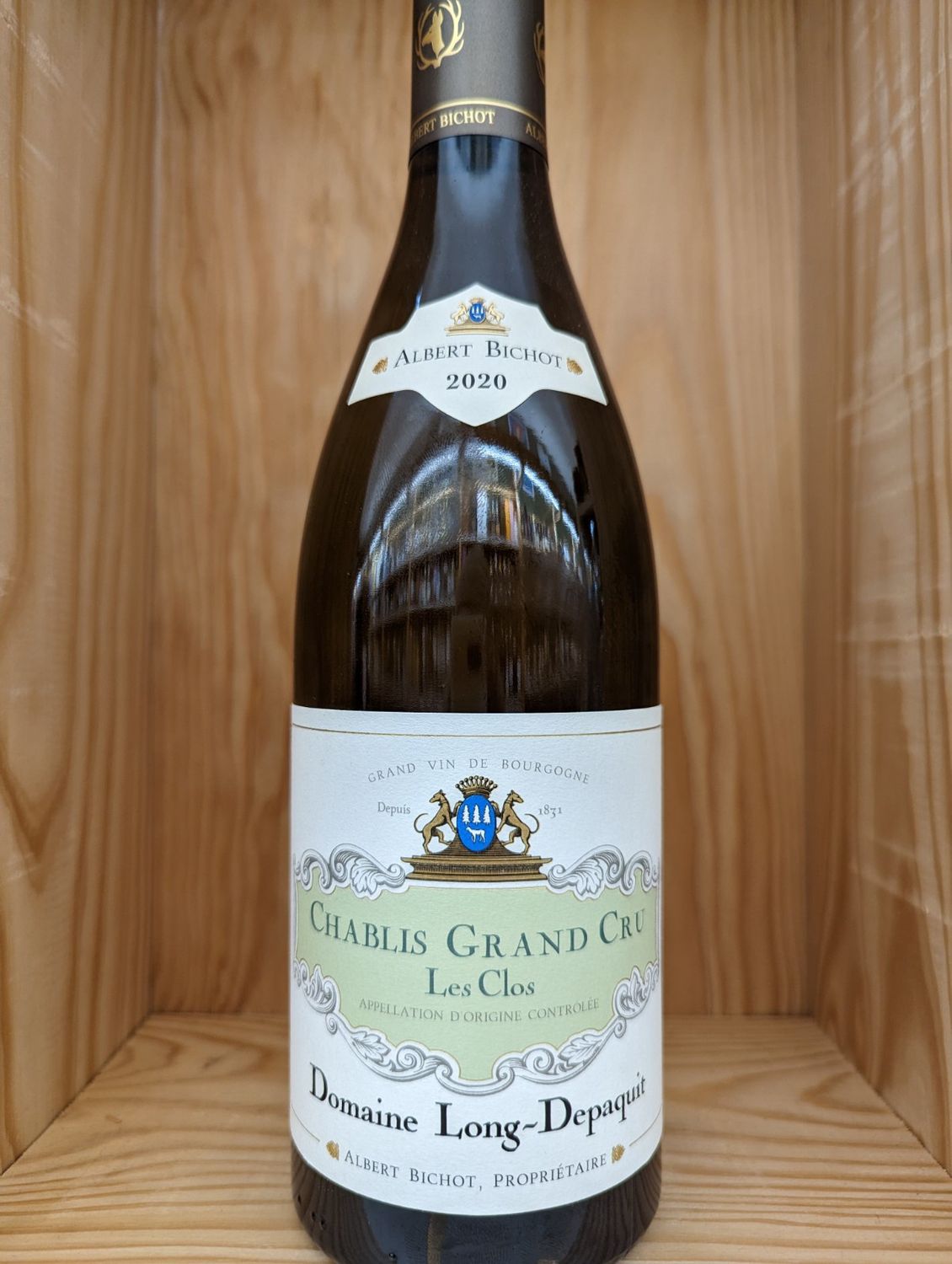 ALBERT BICHOT DOMAINE LONG-DEPAQUIT CHABLIS GRAND CRU LES CLOS 2020