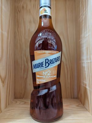 MARIE BRIZARD ORANGE CURACAO 750ML REGULARLY $22.99