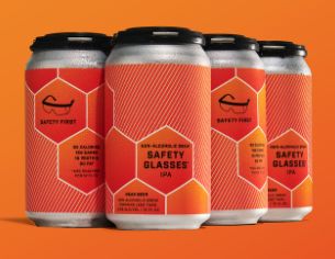 INDUSTRIAL ARTS SAFETY GLASSES NON-ALCOHOLIC IPA
