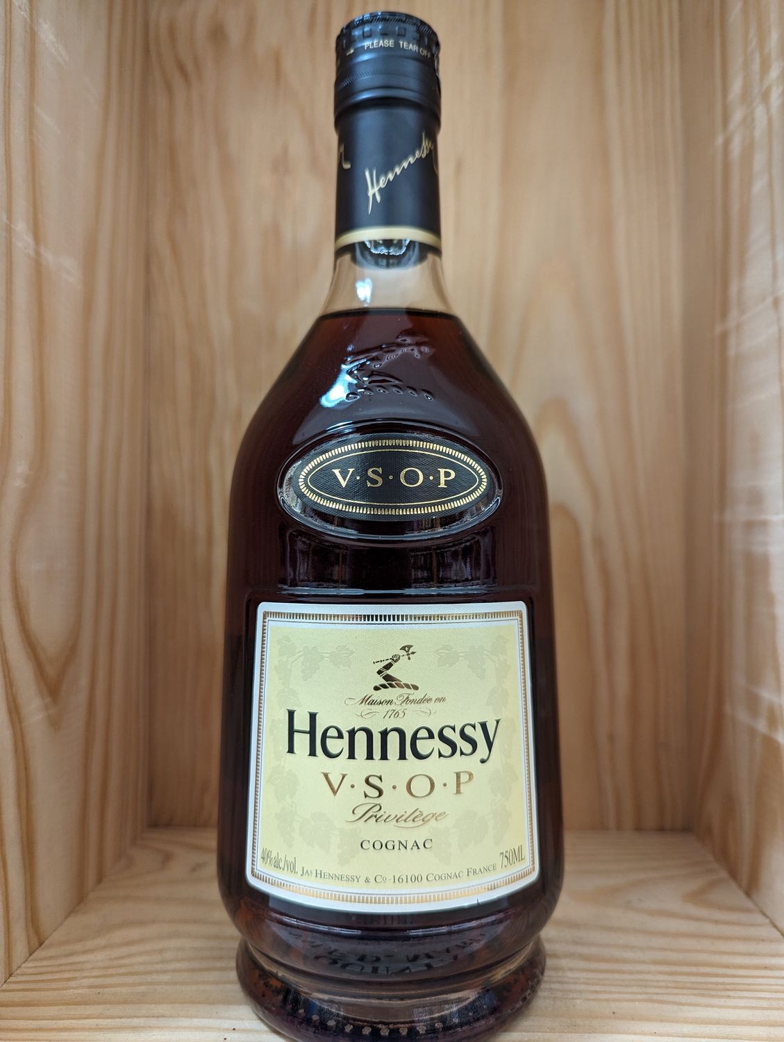 HENNESSY VSOP COGNAC 750ML - 750ML