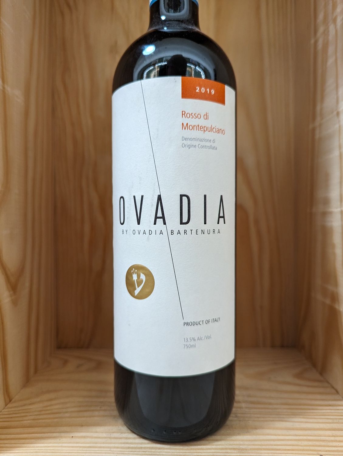 OVADIA ROSSO DI MONTALCINO 2019 KOSHER