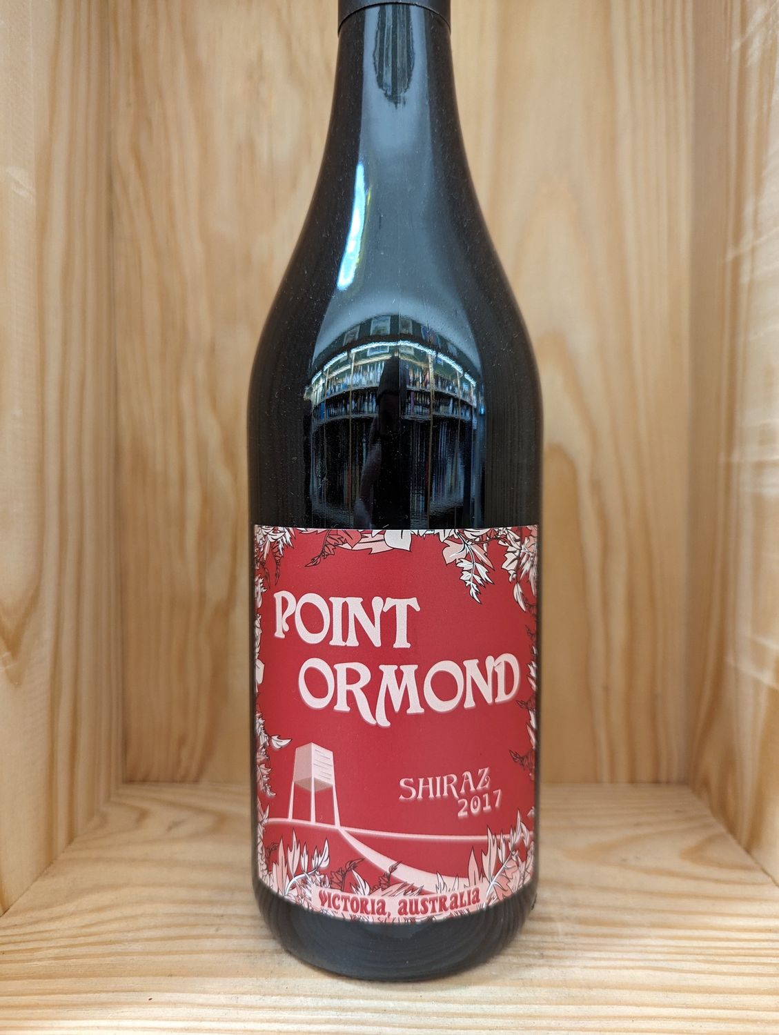 POINT ORMOND SHIRAZ 2017