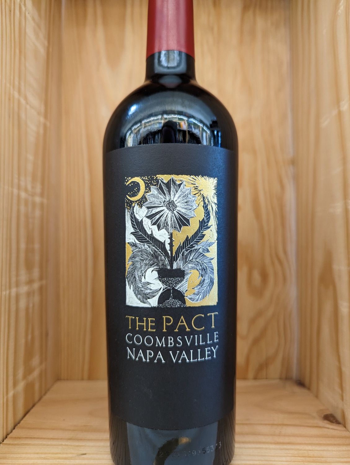 FAUST THE PACT CABERNET SAUVIGNON 2018 JAMES SUCKLING 96