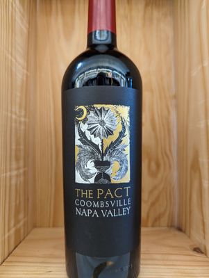 FAUST THE PACT CABERNET SAUVIGNON 2018 JAMES SUCKLING 96