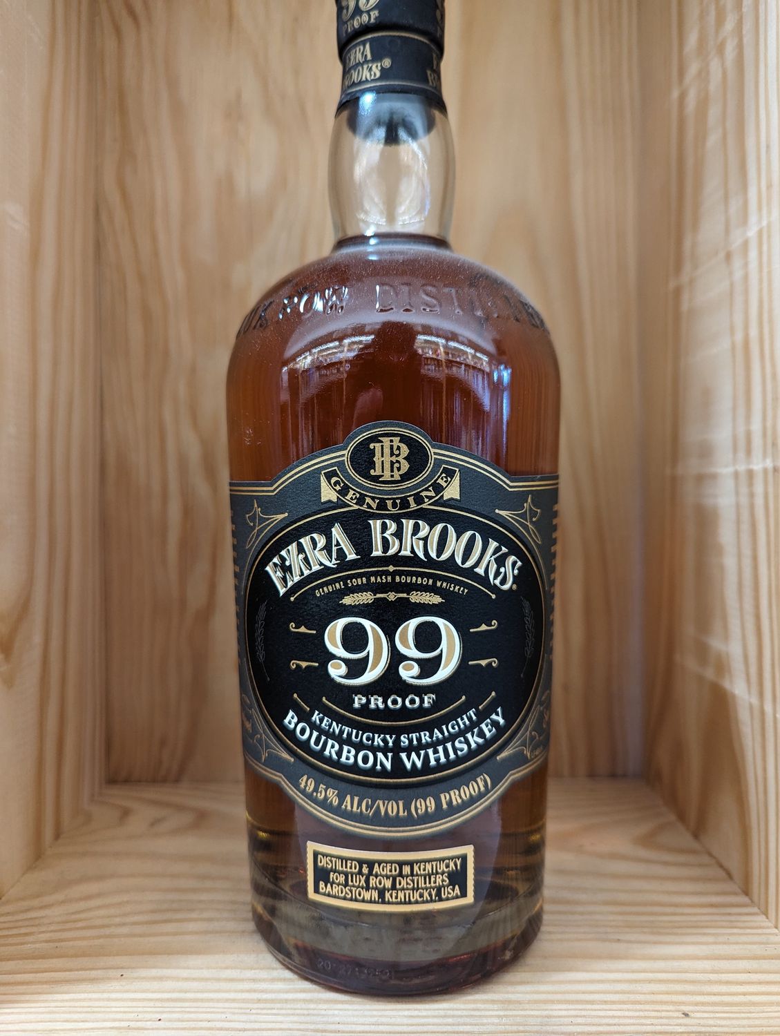 EZRA BROOKS 99 PROOF BOURBON 750ML - 750ML
