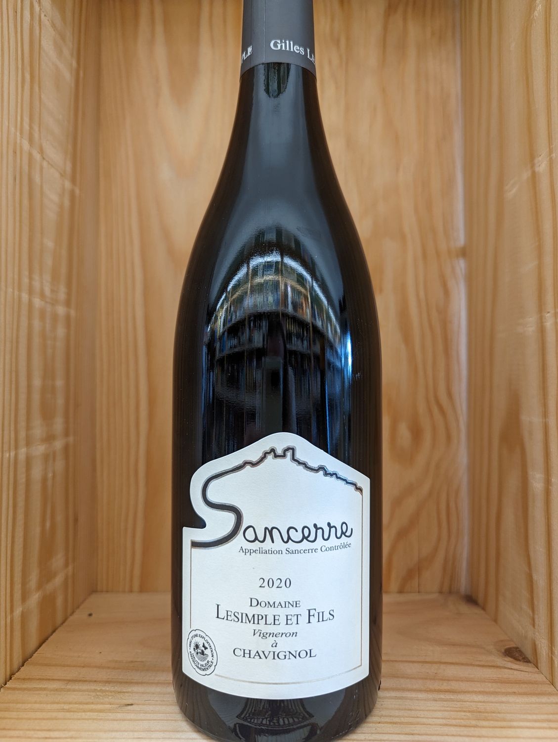 DOMAINE GILLES LESIMPLE SANCERRE ROUGE 2020