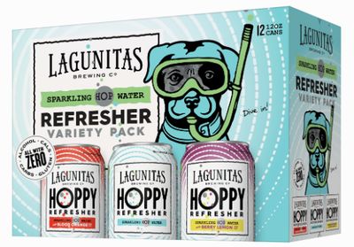 LAGUNITAS HOPPY REFRESHER VARIETY N/A 12PK CANS