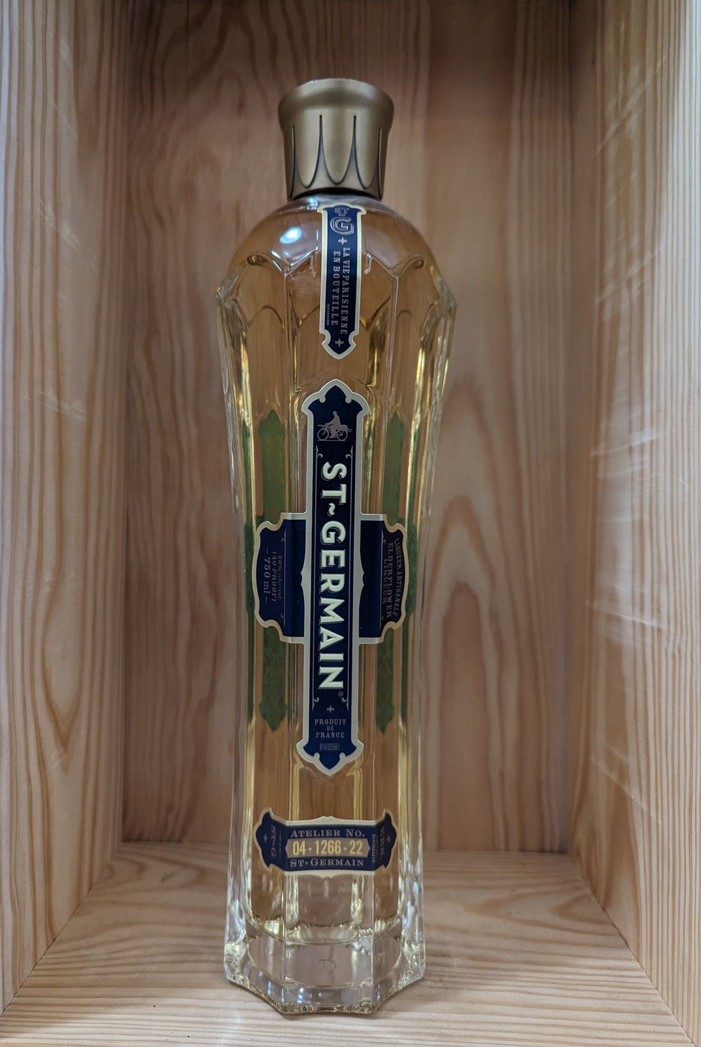 ST GERMAIN ELDERFLOWER LIQUER 750ML