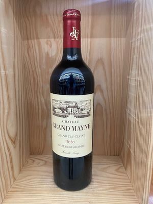 CHATEAU GRAND MAYNE SAINT EMILION 2020 WA 93-95 - 750ML