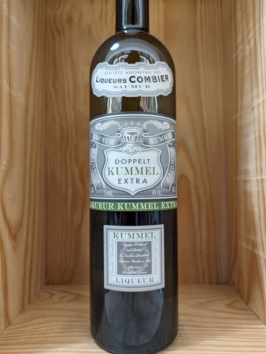 COMBIER KUMMEL EXTRA LIQUER - 750ML