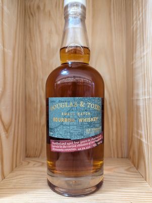 DOUGLAS &amp; TODD SMALL BATCH BOURBON 750ML