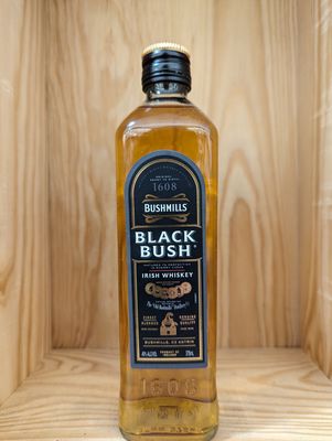 BUSHMILLS BLACK BUSH IRISH WHISKY 375ML