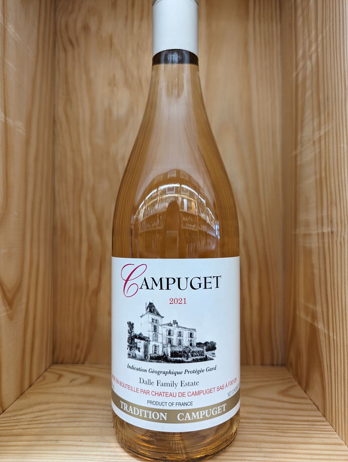 CAMPUGET TRADITION ROSE&#39; 2021 REGULARLY $12.99