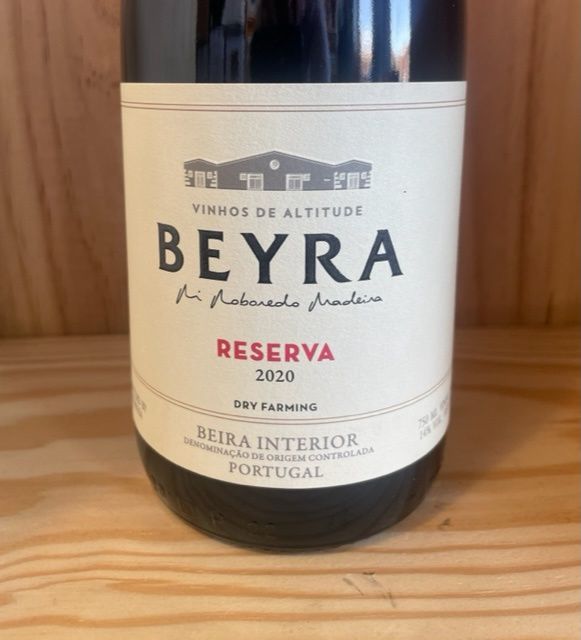 BEYRA RESERVA BEIRA INTERIOR TINTO 2020 WINE ENTHUSIAST 90