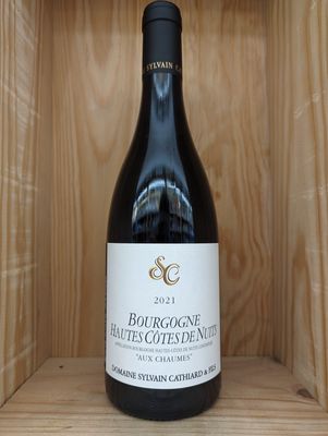DOMAINE SYLVAIN CATHIARD &amp; FILS BOURGOGNE HAUTES COTES DE NUITS &quot;AUX CHAUMES&quot; 2021
