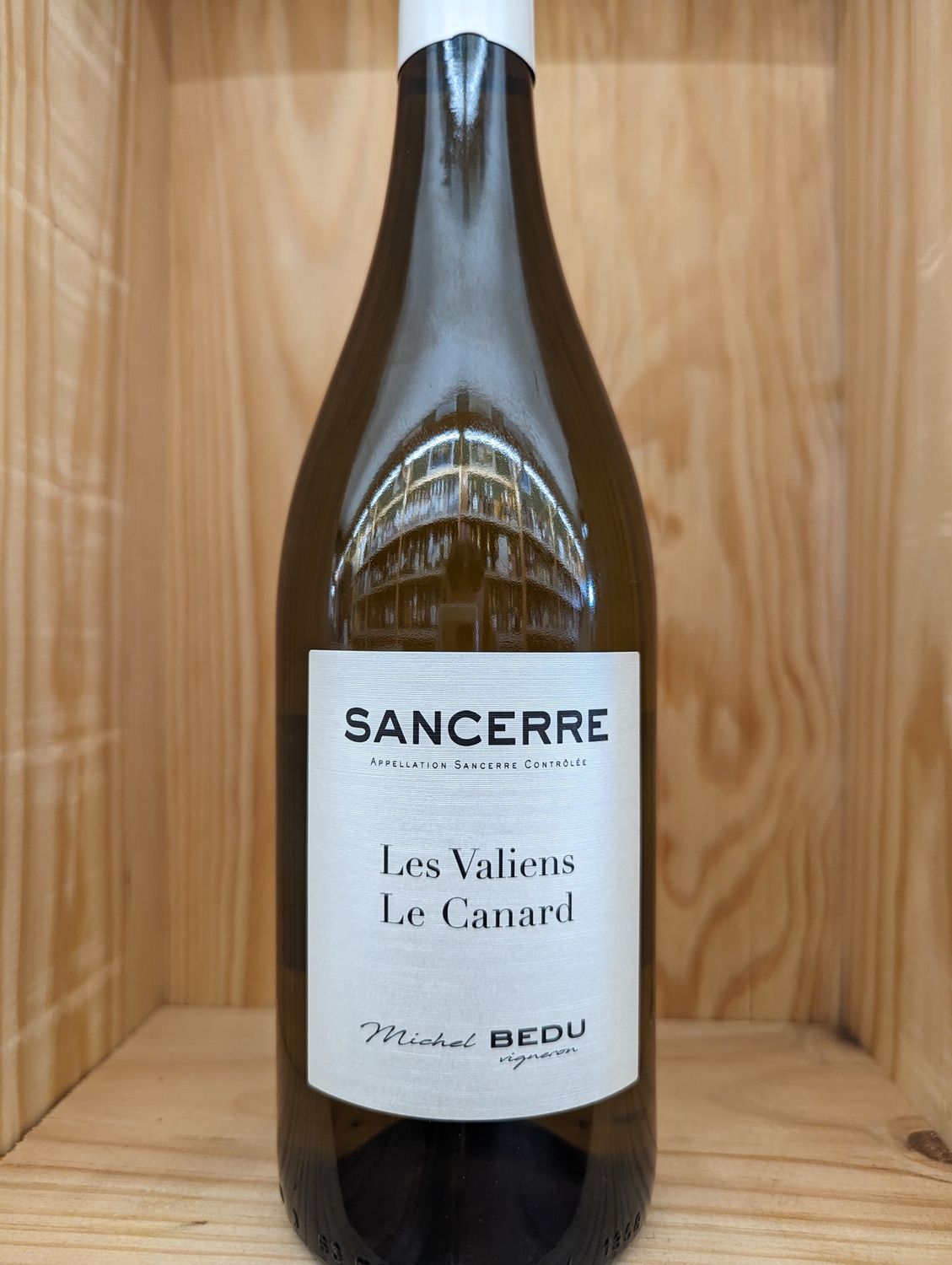 MICHEL BEDU LES VALIENS LE CANARD SANCERRE BLANC 2022