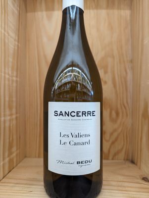 MICHEL BEDU LES VALIENS LE CANARD SANCERRE BLANC 2022