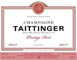 TAITTINGER BRUT ROSE&#39; CHAMPAGNE