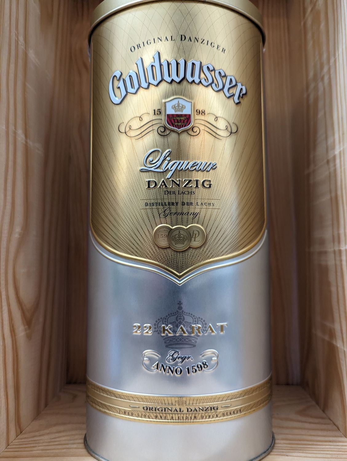 GOLDWASSER LIQUER 750 ML