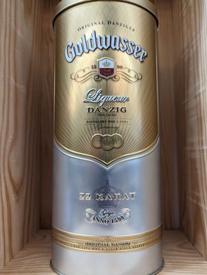 GOLDWASSER LIQUER 750 ML