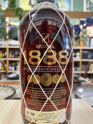 BRUGAL 1888 DOBLEMENTE ANJEDAO RUM - 750ML