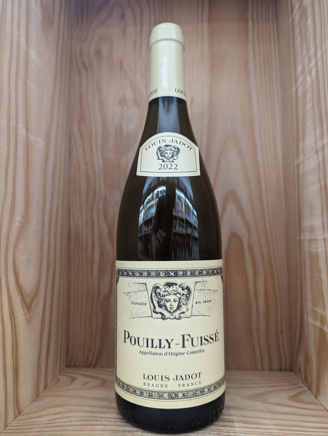 LOUIS JADOT POUILLY FUISSE 2022