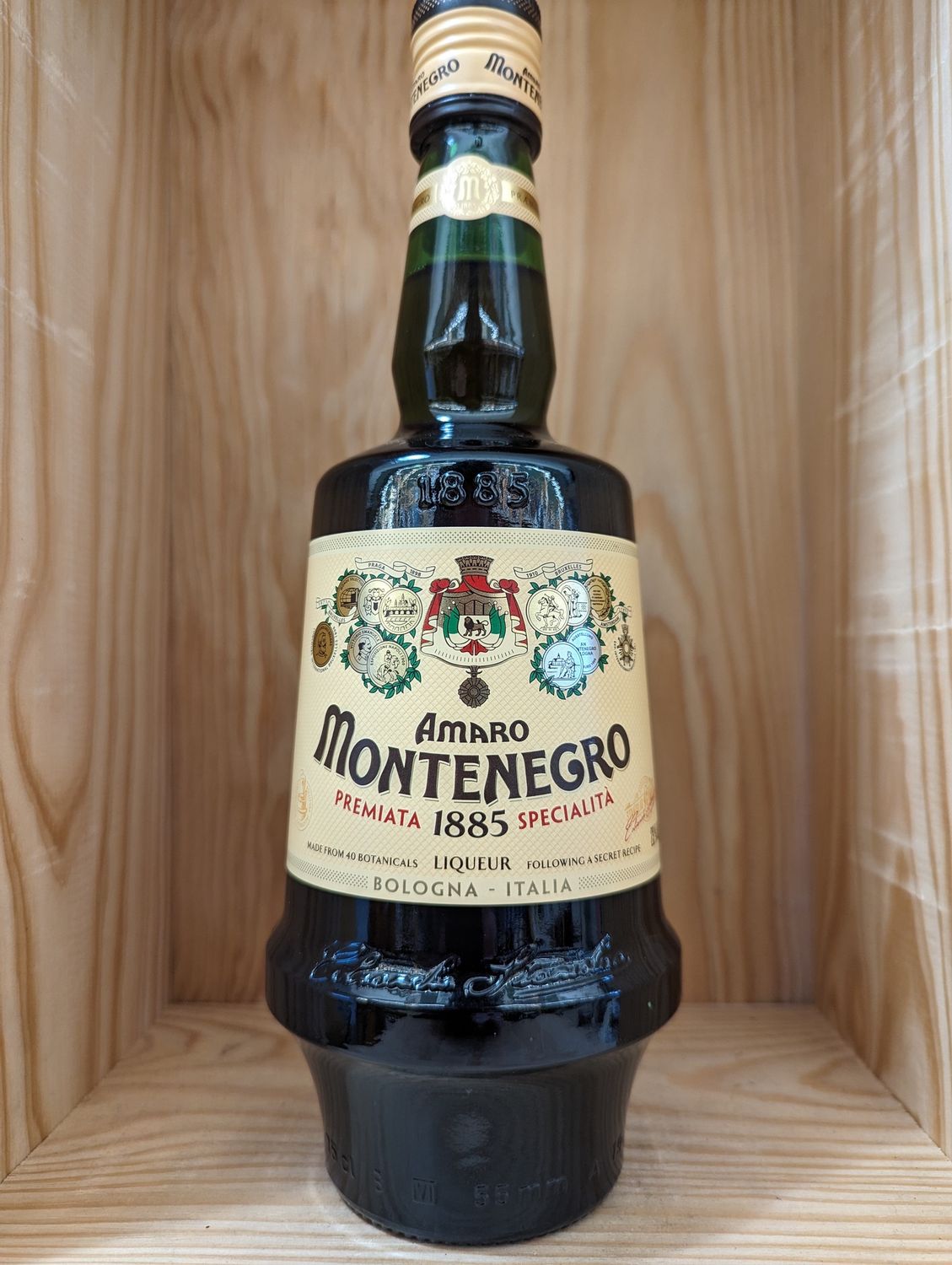 AMARO MONTENEGRO ITALIAN LIQUEUR 750ML