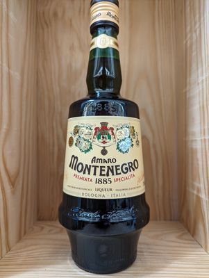AMARO MONTENEGRO ITALIAN LIQUEUR 750ML