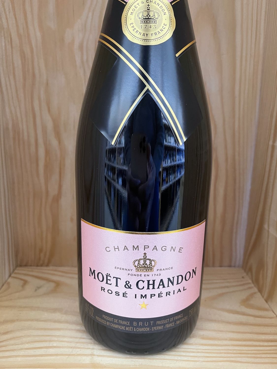 MOET ET CHANDON ROSE IMPERIAL  - 750ML