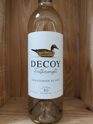 DECOY FEATHERWEIGHT SAUVIGNON BLANC 2023 (LOW CALORIE)