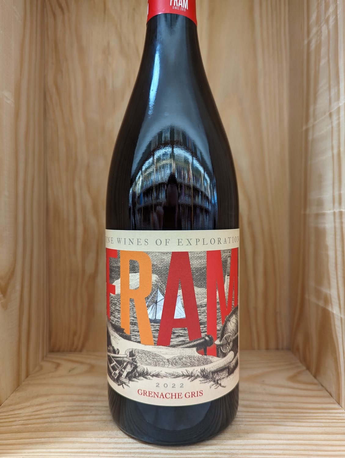 FRAM GRENACHE GRIS 2022 (ORANGE)
