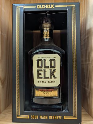 OLD ELK SMALL BATCH SOUR MASH RESERVE BATCH 2 - 750ML