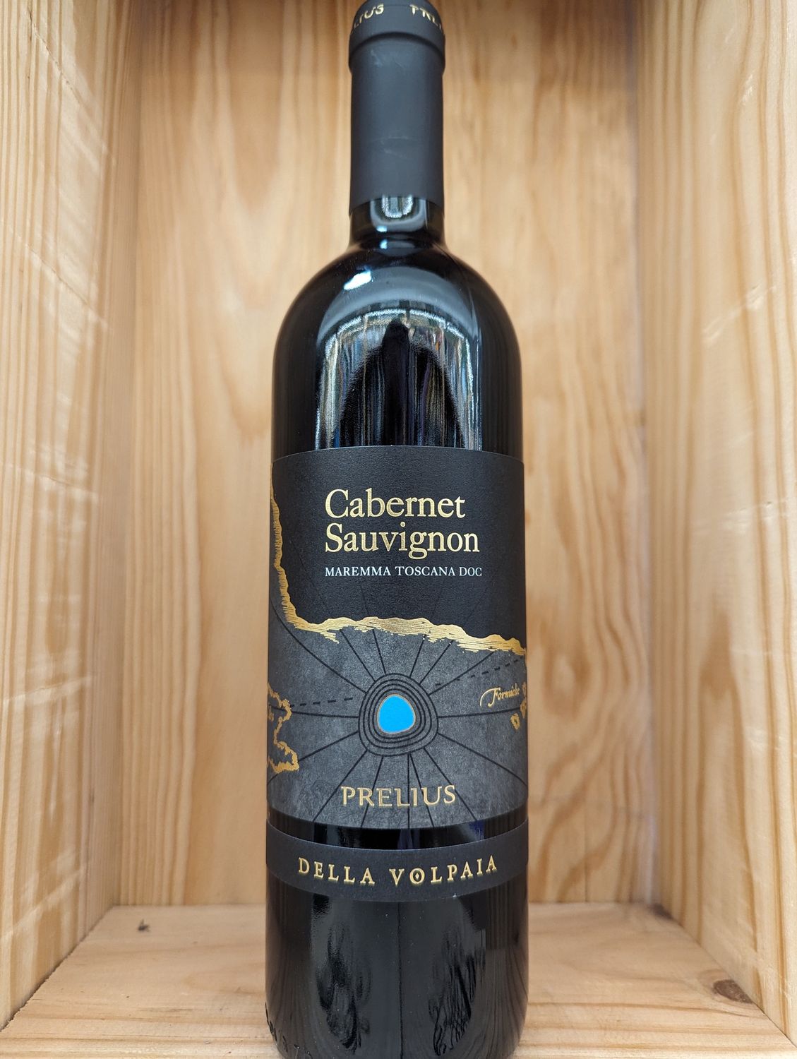 DELLA VOLPAIA PRELIUS CABERNET SAUVIGNON MAREMMA TOSCANA 2021 VINOUS 90