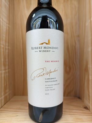 ROBERT MONDAVI RESERVE TO KALON 2015 WINE ADVOCATE 96