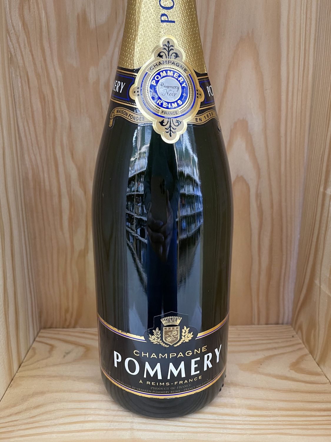 CHAMPAGNE POMMERY BRUT NOIR