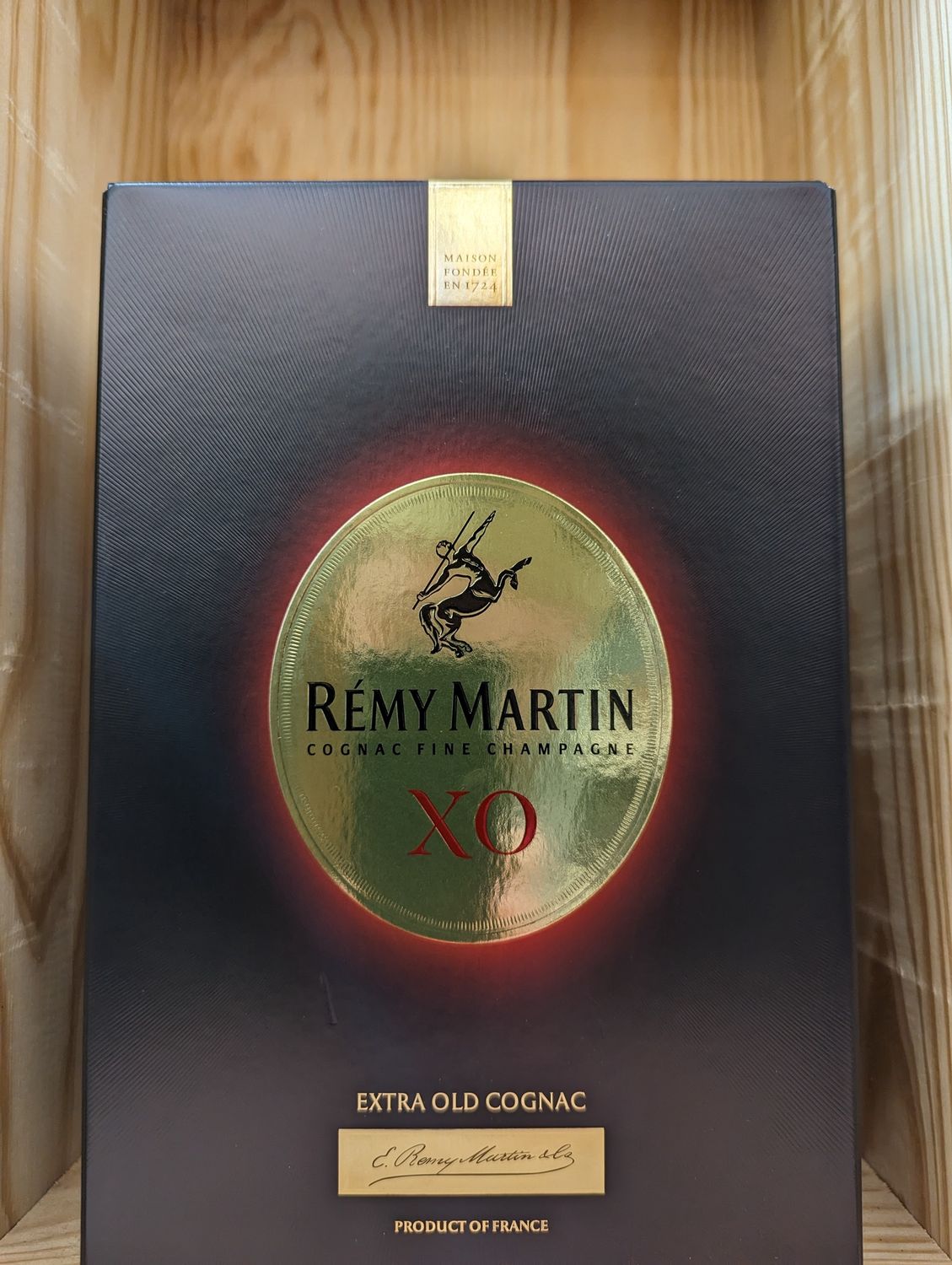 REMY MARTIN X.O. COGNAC XO - 750ML