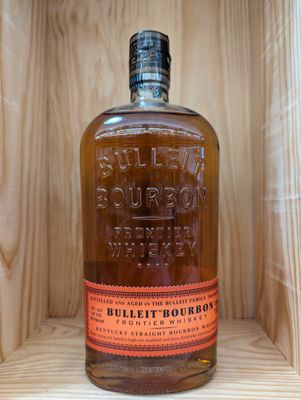 BULLEIT BOURBON FRONTIER WHISKEY - 750ML