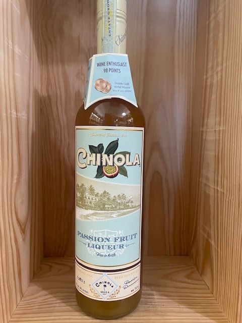 CHINOLA PASSION FRUIT LIQUEUR 98 POINTS WINE ENTHUSIAST