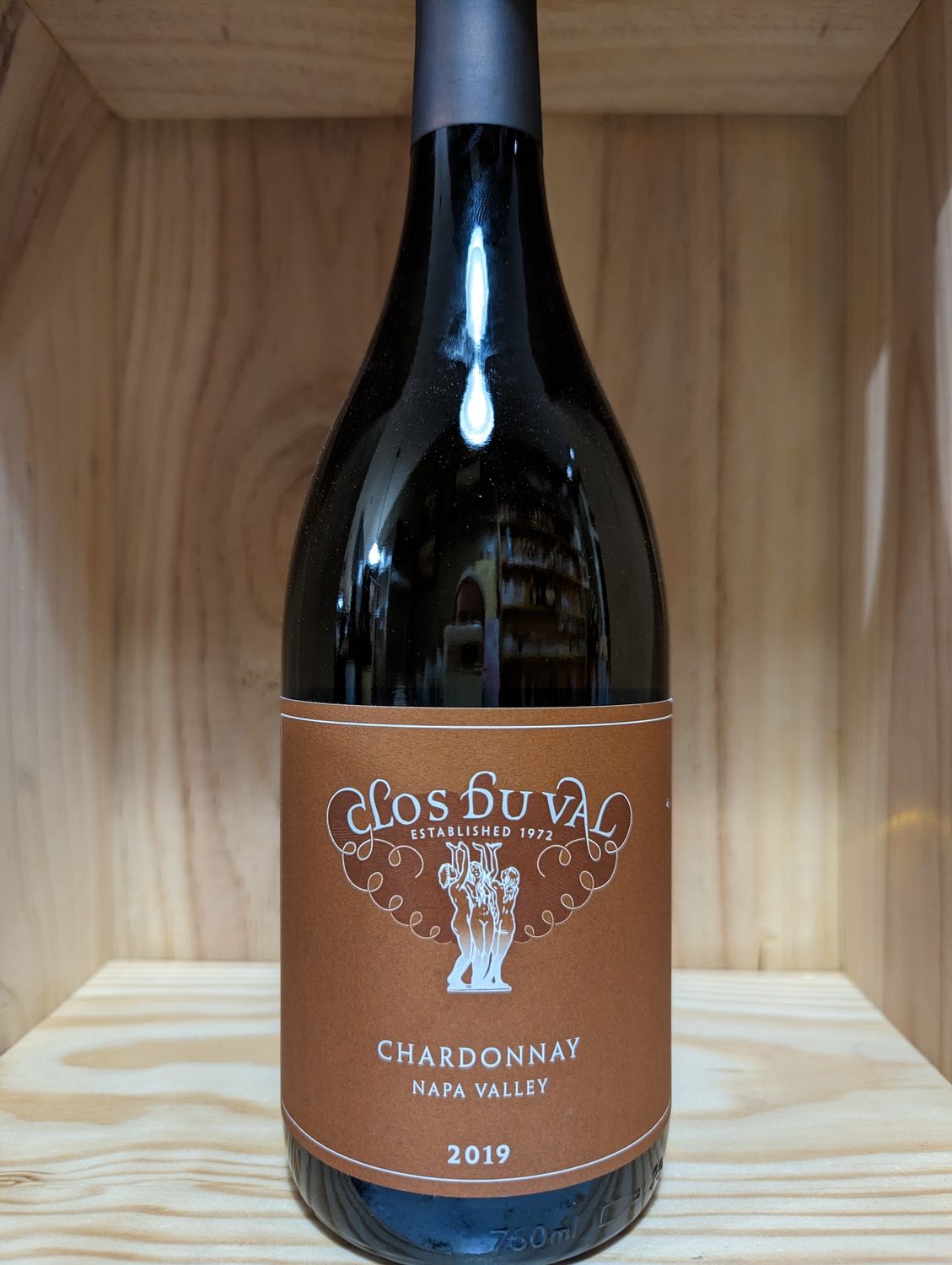 CLOS DU VAL ESTATE CHARDONNAY ESTATE CARNEROS 2019 - 750ML